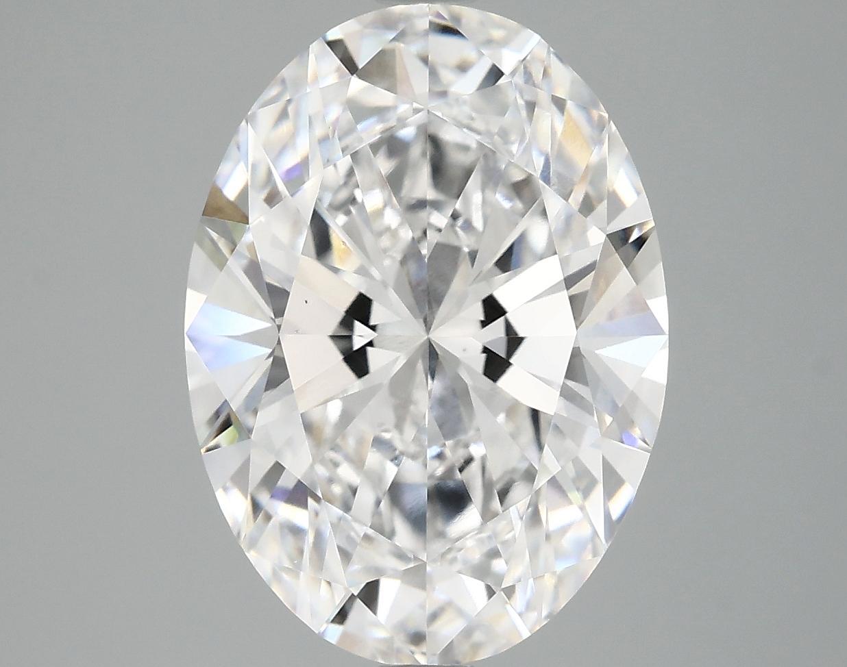 3.83 Carat Oval Shaped Excellent Cut VS1 IGI Certified Lab Grown Diamond