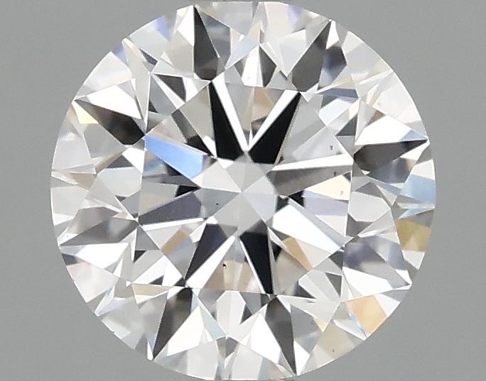 1.58 Carat Round Shaped Excellent Cut VS2 IGI Certified Lab Grown Diamond