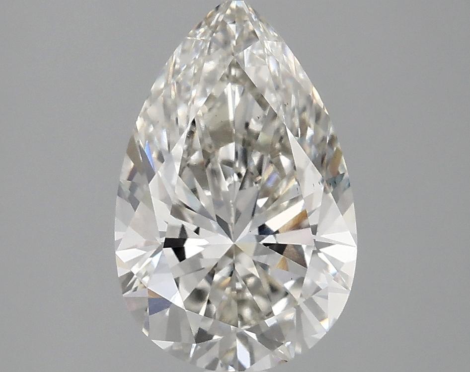 2.05 Carat Pear Shaped Ideal Cut VS1 IGI Certified Lab Grown Diamond