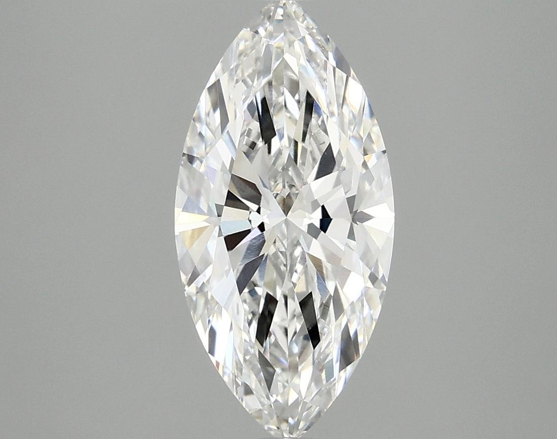 1.97 Carat Marquise Shaped Excellent Cut VVS2 IGI Certified Lab Grown Diamond