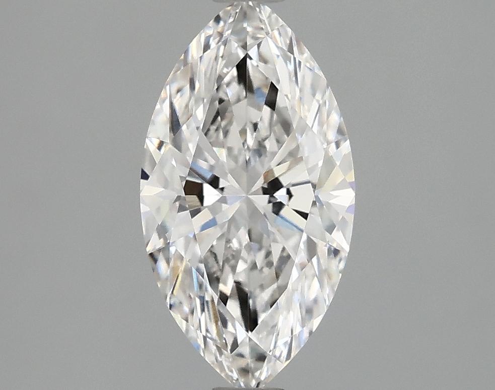 1.53 Carat Marquise Shaped Excellent Cut VVS2 IGI Certified Lab Grown Diamond