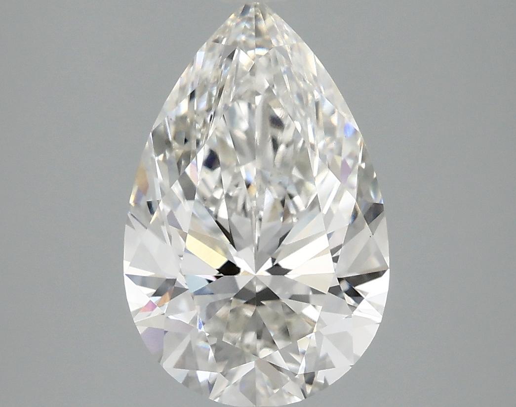 3.04 Carat Pear Shaped Ideal Cut VS1 IGI Certified Lab Grown Diamond