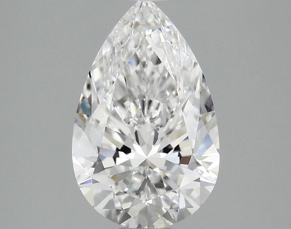 2.03 Carat Pear Shaped Ideal Cut VS1 IGI Certified Lab Grown Diamond