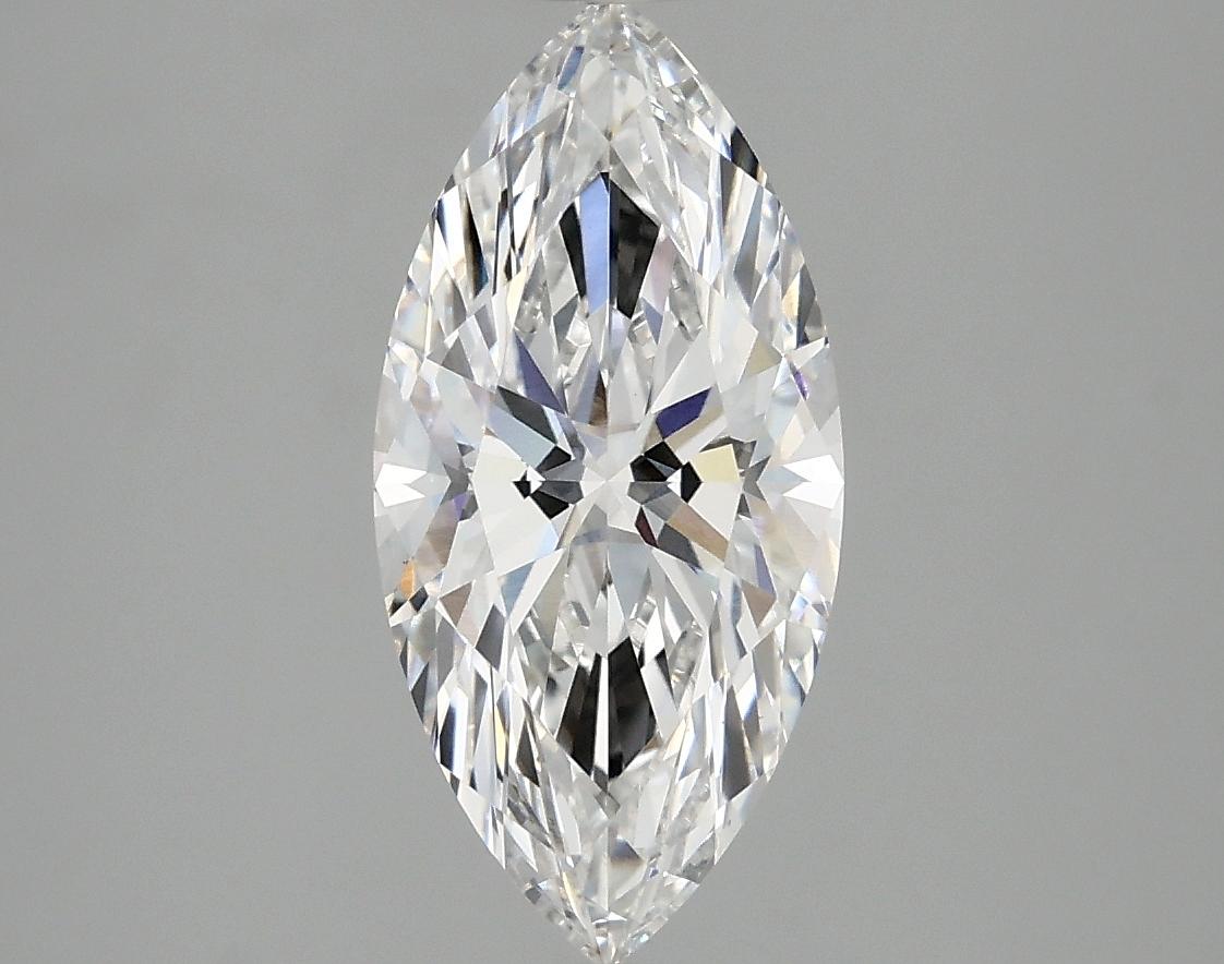 2.07 Carat Marquise Shaped Excellent Cut VVS2 IGI Certified Lab Grown Diamond