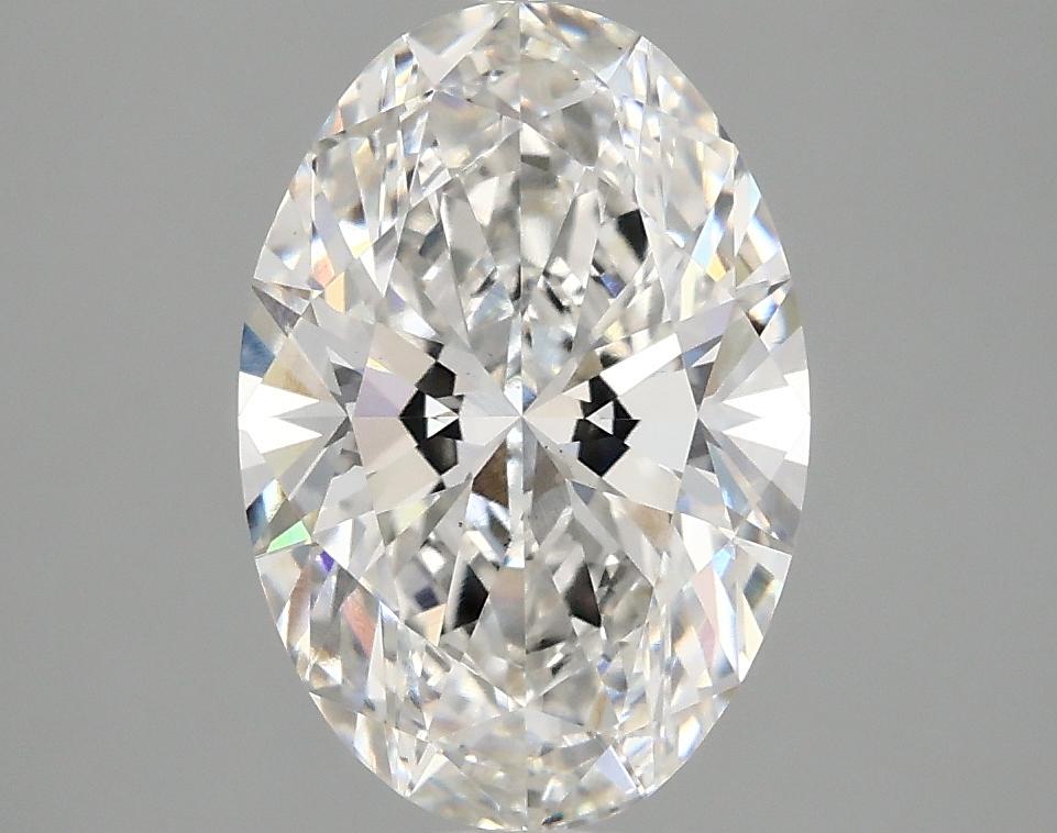 2.53 Carat Oval Shaped Ideal Cut VS1 IGI Certified Lab Grown Diamond