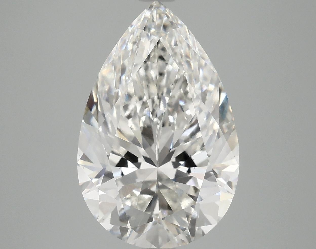 5.09 Carat Pear Shaped Excellent Cut VS2 IGI Certified Lab Grown Diamond