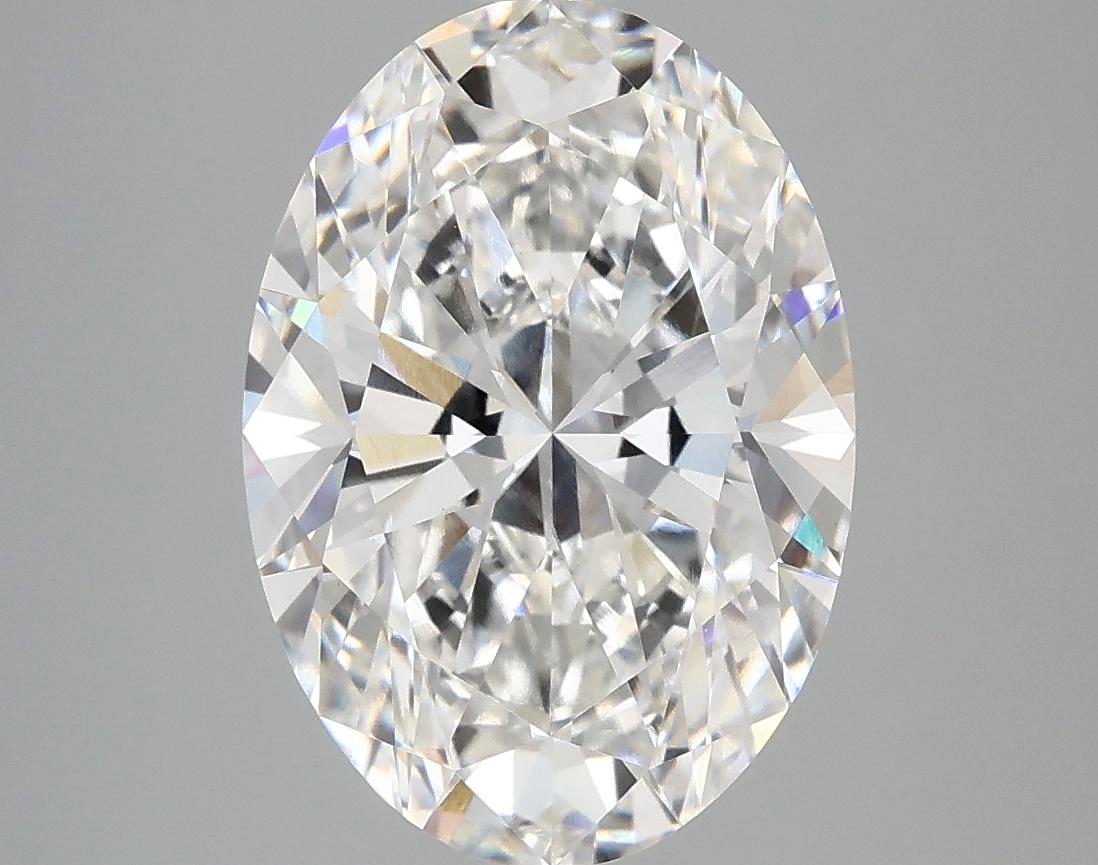 4.02 Carat Oval Shaped Ideal Cut VVS2 IGI Certified Lab Grown Diamond