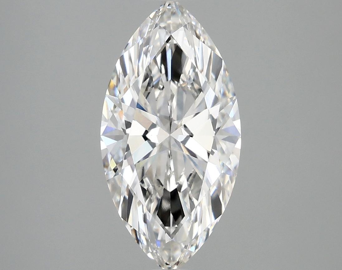1.95 Carat Marquise Shaped Ideal Cut VVS2 IGI Certified Lab Grown Diamond