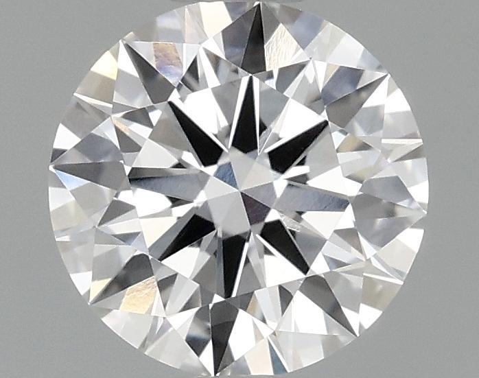 0.97 Carat Round Shaped Ideal Cut VVS2 IGI Certified Lab Grown Diamond
