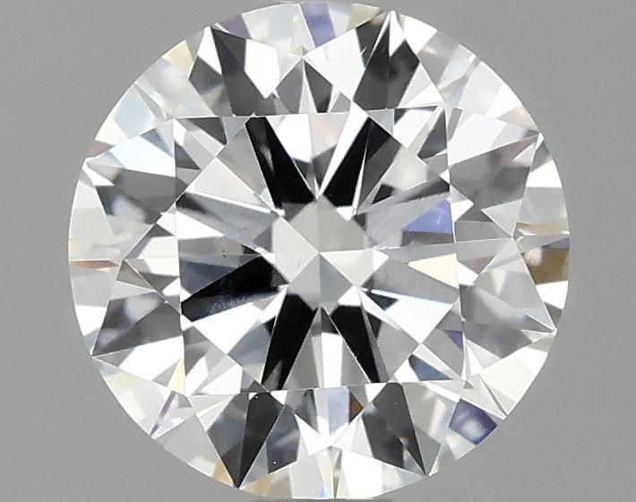 1.57 Carat Round Shaped Ideal Cut VS1 IGI Certified Lab Grown Diamond