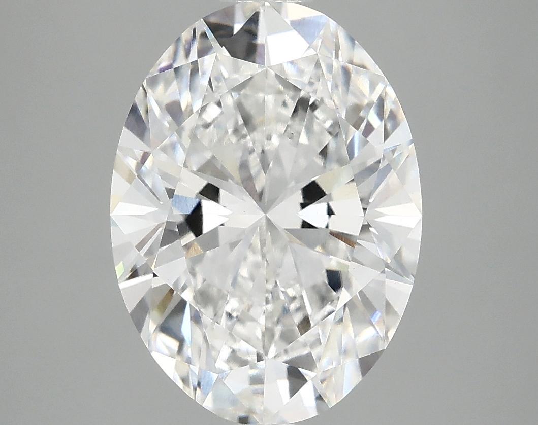 4.02 Carat Oval Shaped Excellent Cut VS1 IGI Certified Lab Grown Diamond