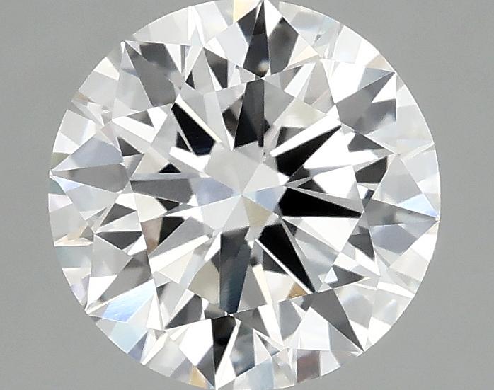 2.02 Carat Round Shaped Ideal Cut VVS2 IGI Certified Lab Grown Diamond