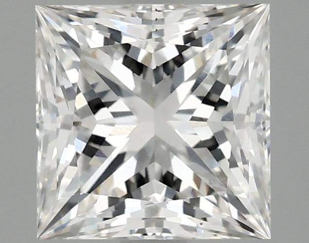 2.03 Carat Princess Shaped Ideal Cut VS1 IGI Certified Lab Grown Diamond