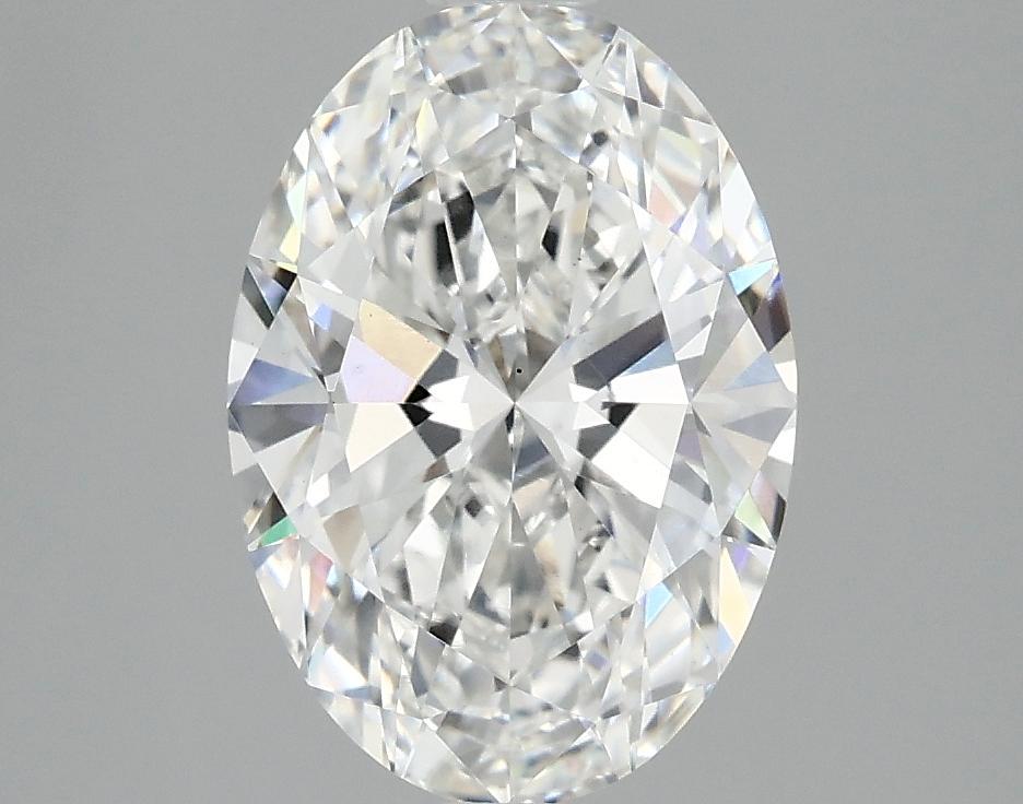 2.5 Carat Oval Shaped Ideal Cut VS1 IGI Certified Lab Grown Diamond
