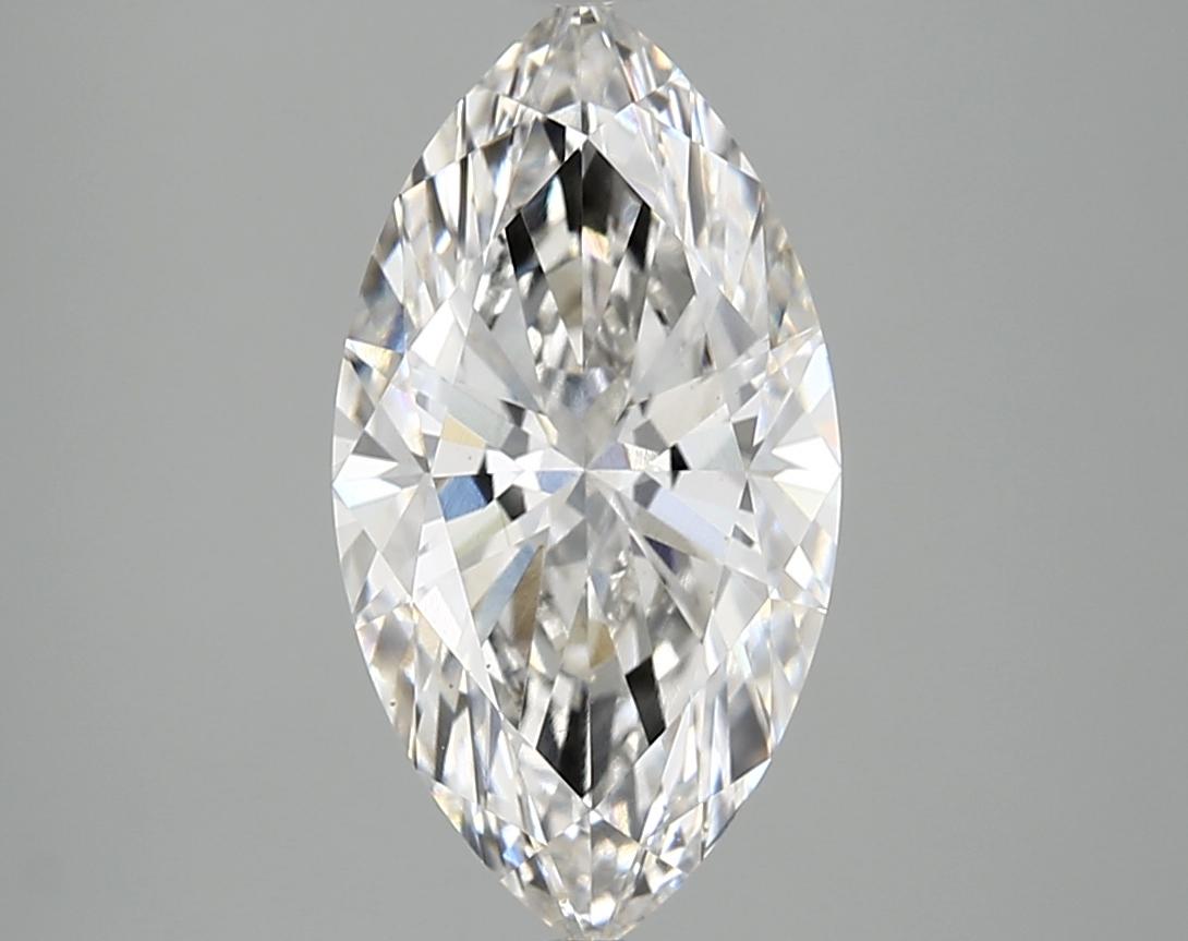 3.06 Carat Marquise Shaped Excellent Cut VS2 IGI Certified Lab Grown Diamond