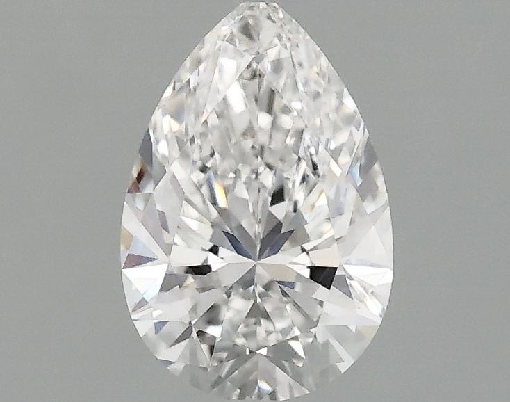 1.0 Carat Pear Shaped Excellent Cut VVS2 IGI Certified Lab Grown Diamond
