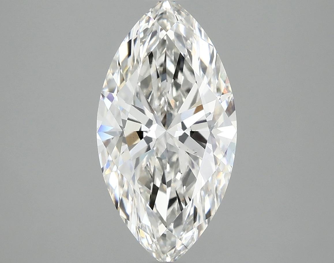 2.59 Carat Marquise Shaped Ideal Cut VS1 IGI Certified Lab Grown Diamond