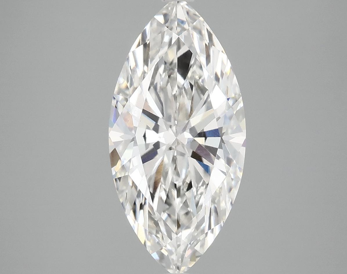 2.59 Carat Marquise Shaped Ideal Cut VS1 IGI Certified Lab Grown Diamond