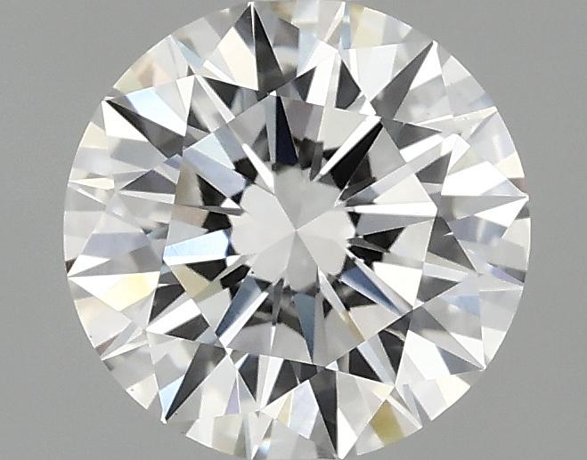 1.51 Carat Round Shaped Ideal Cut VS1 IGI Certified Lab Grown Diamond