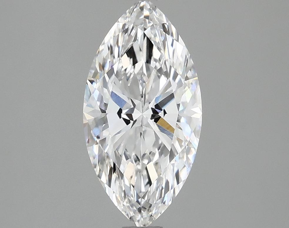 1.57 Carat Marquise Shaped Ideal Cut VVS2 IGI Certified Lab Grown Diamond