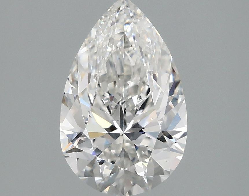 1.5 Carat Pear Shaped Ideal Cut VS1 IGI Certified Lab Grown Diamond