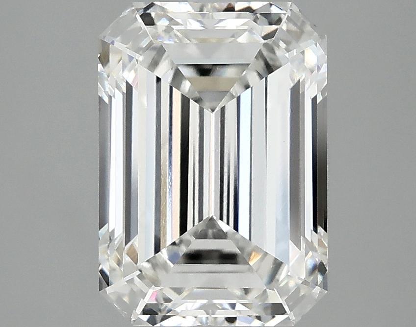 3.09 Carat Emerald Shaped Ideal Cut VS1 IGI Certified Lab Grown Diamond