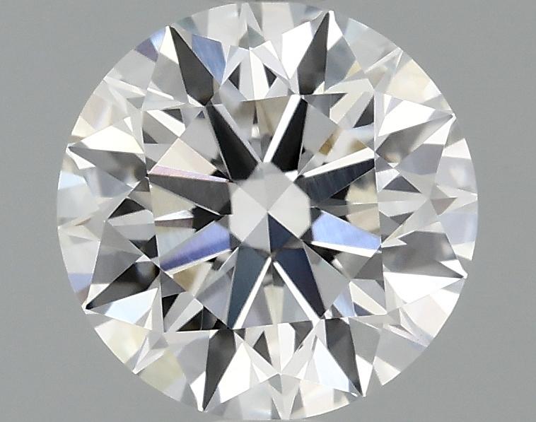 1.41 Carat Round Shaped Ideal Cut VS1 IGI Certified Lab Grown Diamond