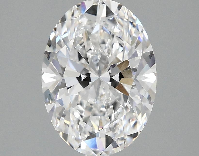 2.01 Carat Oval Shaped Excellent Cut VVS2 IGI Certified Lab Grown Diamond