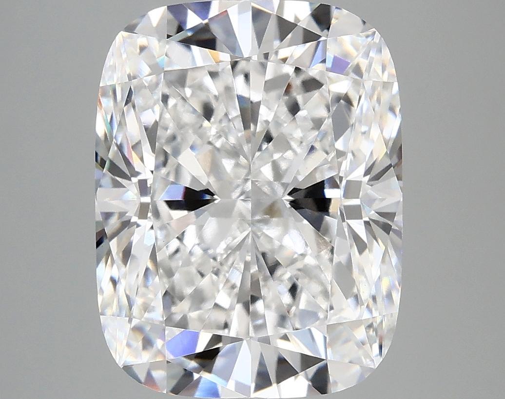 5.94 Carat Cushion Shaped Excellent Cut VVS2 IGI Certified Lab Grown Diamond