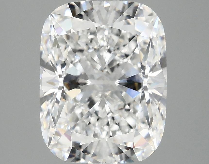 3.09 Carat Cushion Shaped Excellent Cut VVS2 IGI Certified Lab Grown Diamond