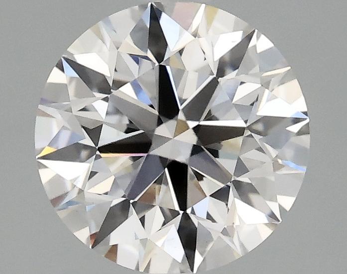 1.97 Carat Round Shaped Excellent Cut VS1 IGI Certified Lab Grown Diamond
