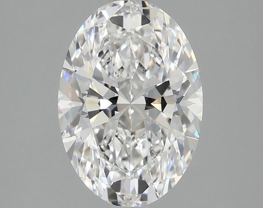 2.1 Carat Oval Shaped Ideal Cut VS1 IGI Certified Lab Grown Diamond