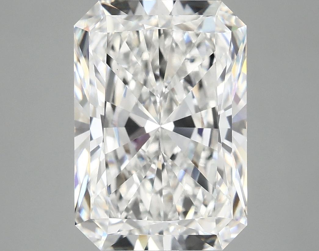 4.99 Carat Radiant Shaped Ideal Cut VVS2 IGI Certified Lab Grown Diamond