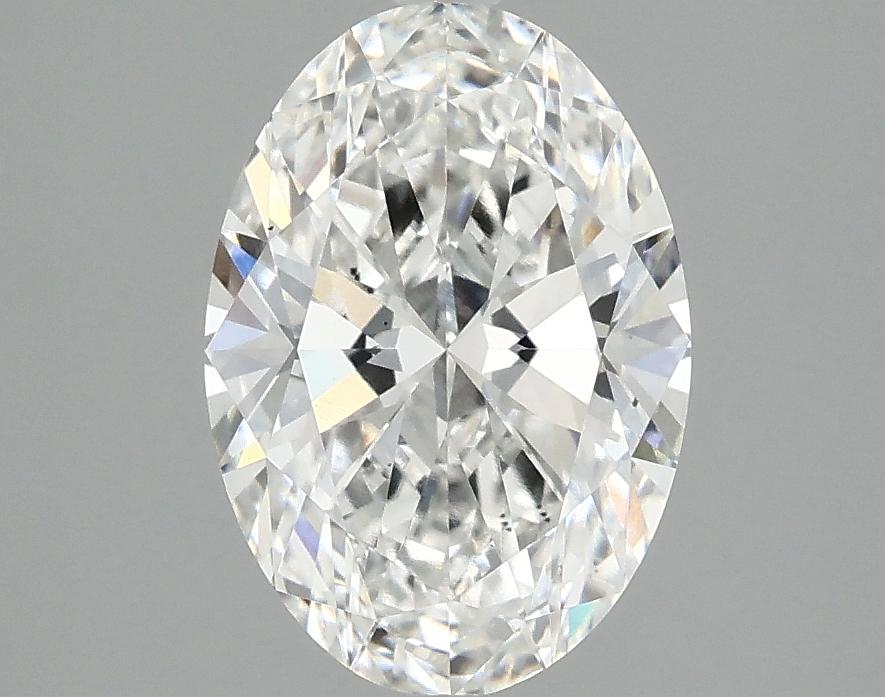 1.97 Carat Oval Shaped Ideal Cut VS2 IGI Certified Lab Grown Diamond