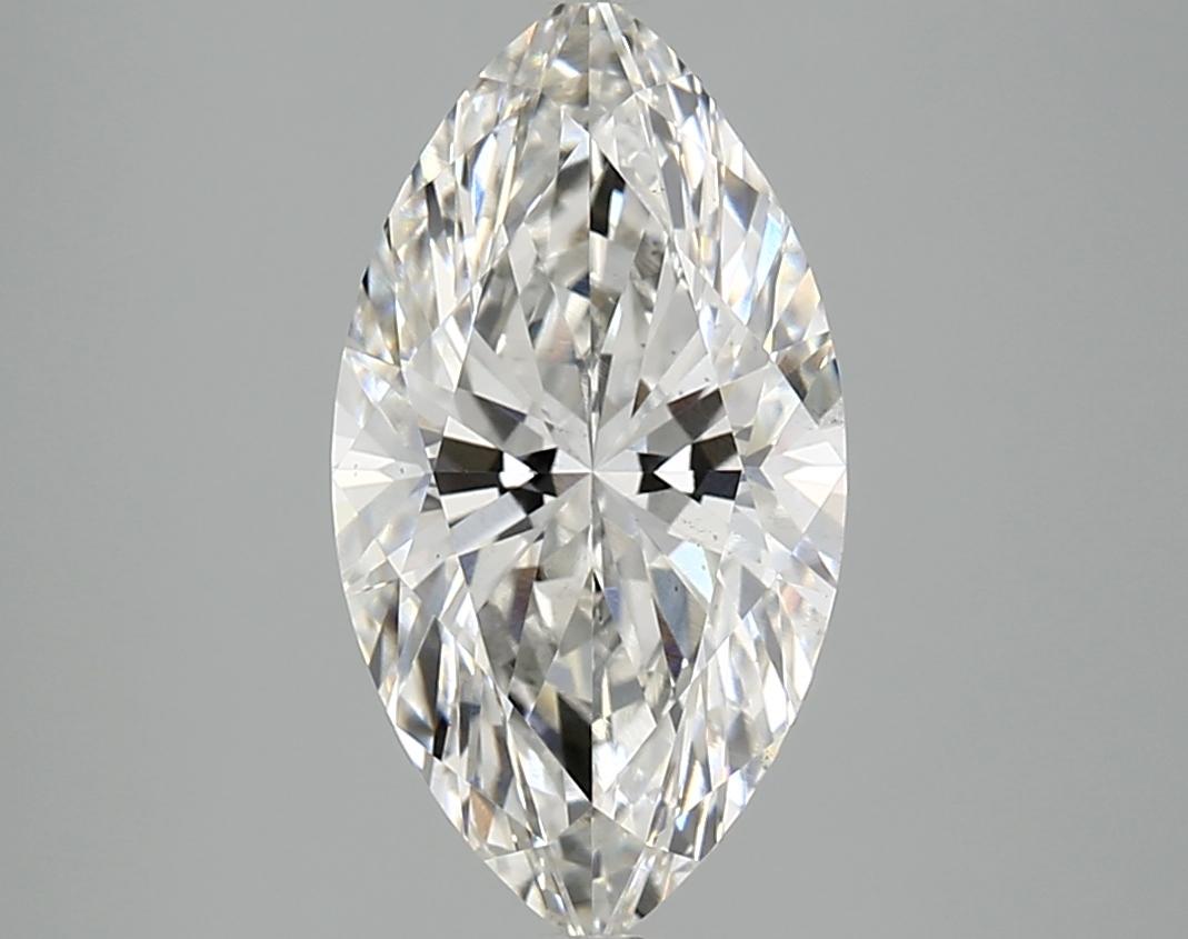 3.06 Carat Marquise Shaped Excellent Cut VS2 IGI Certified Lab Grown Diamond