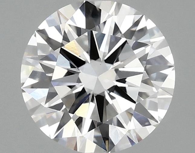 1.49 Carat Round Shaped Excellent Cut VVS2 IGI Certified Lab Grown Diamond