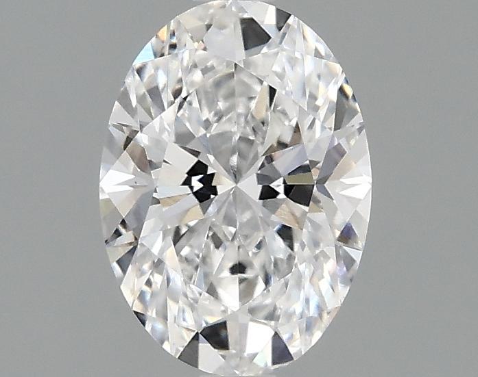 1.08 Carat Oval Shaped Ideal Cut VS1 IGI Certified Lab Grown Diamond