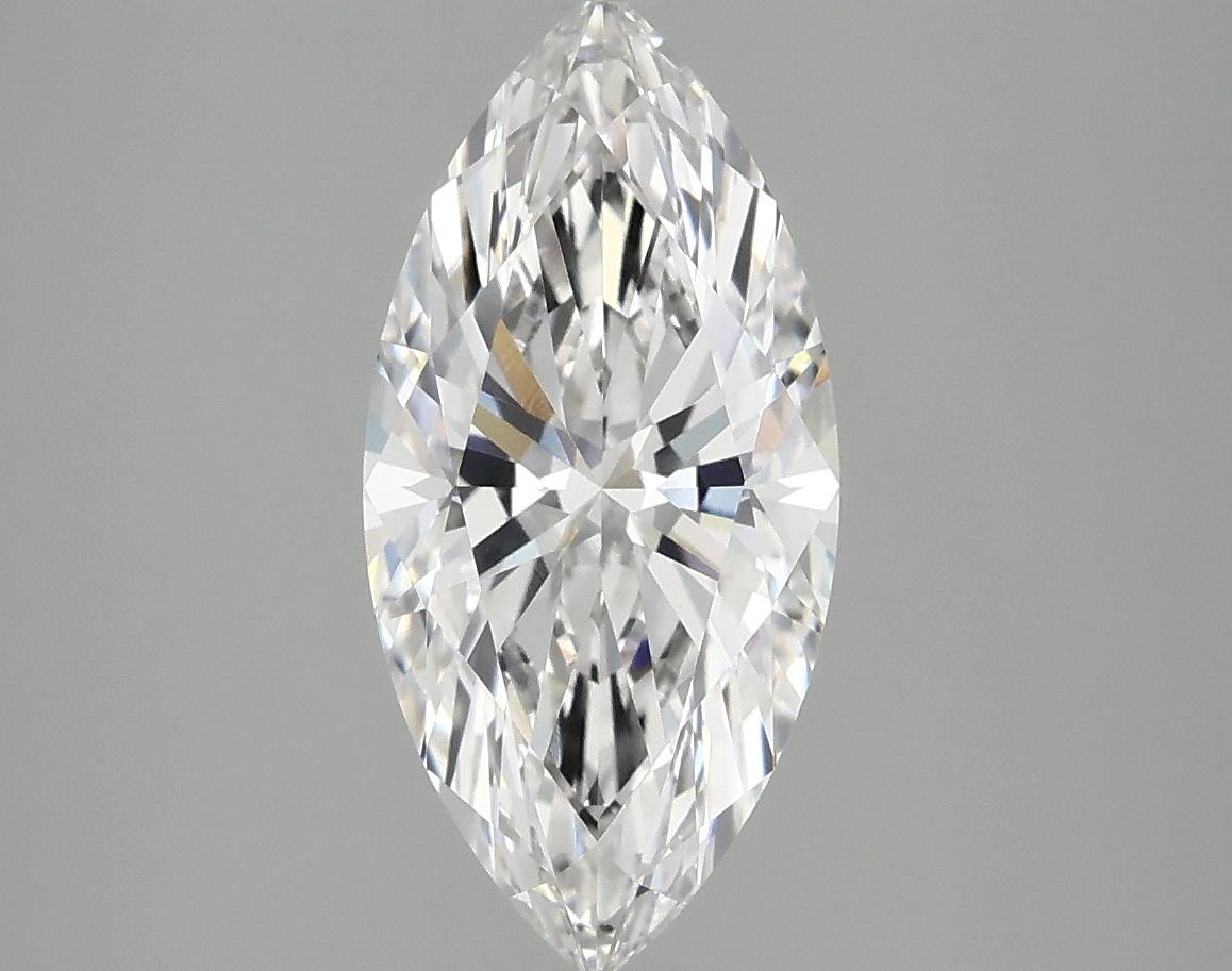 2.1 Carat Marquise Shaped Excellent Cut VVS2 IGI Certified Lab Grown Diamond