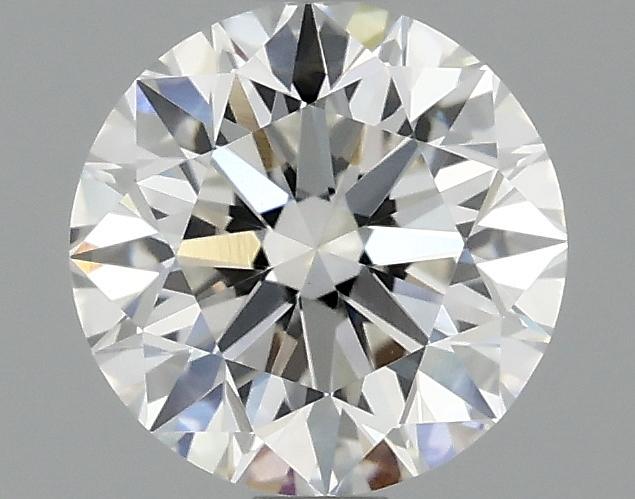 1.23 Carat Round Shaped Excellent Cut VVS2 IGI Certified Lab Grown Diamond