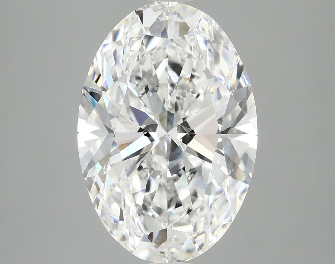 3.95 Carat Oval Shaped Ideal Cut VVS2 IGI Certified Lab Grown Diamond
