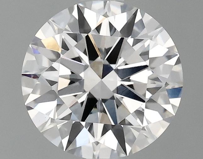 1.09 Carat Round Shaped Ideal Cut VVS2 IGI Certified Lab Grown Diamond