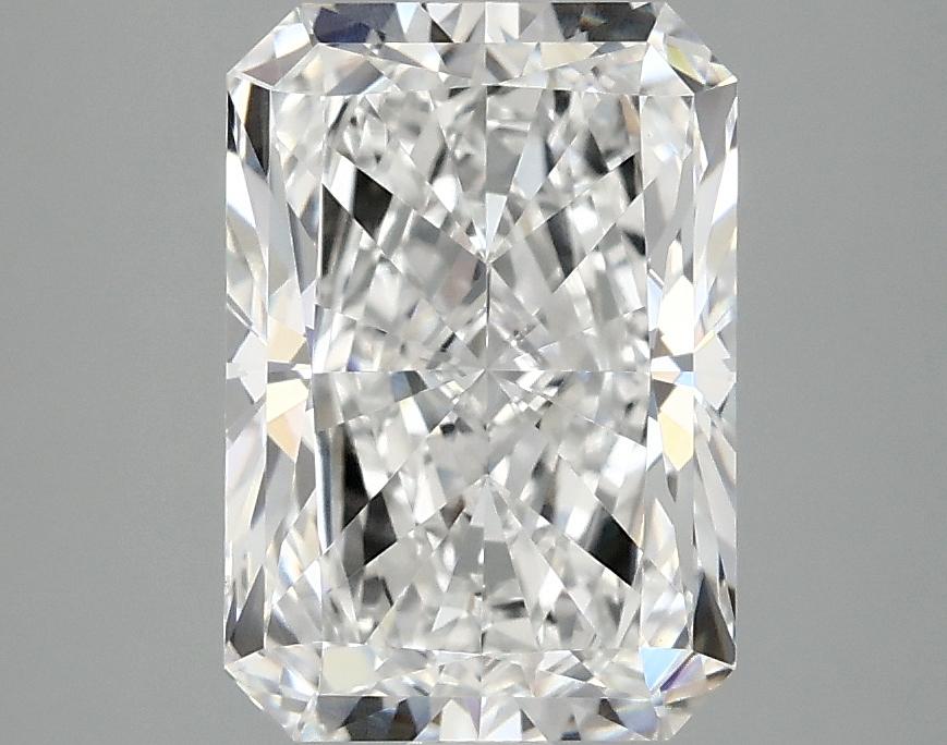 3.01 Carat Radiant Shaped Ideal Cut VVS2 IGI Certified Lab Grown Diamond