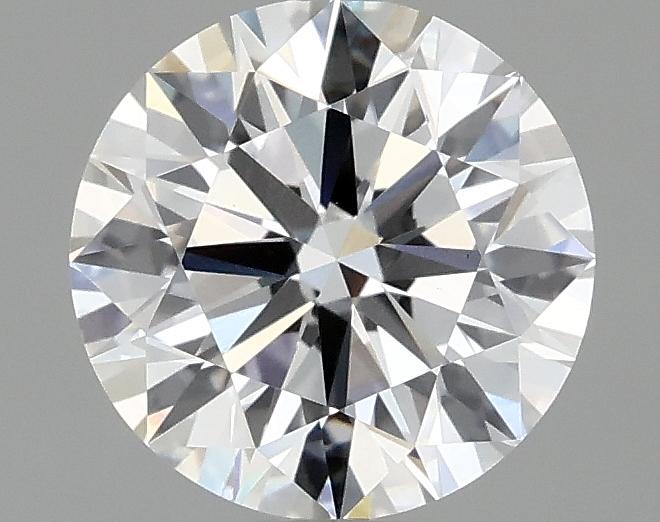 1.5 Carat Round Shaped Ideal Cut VS1 IGI Certified Lab Grown Diamond