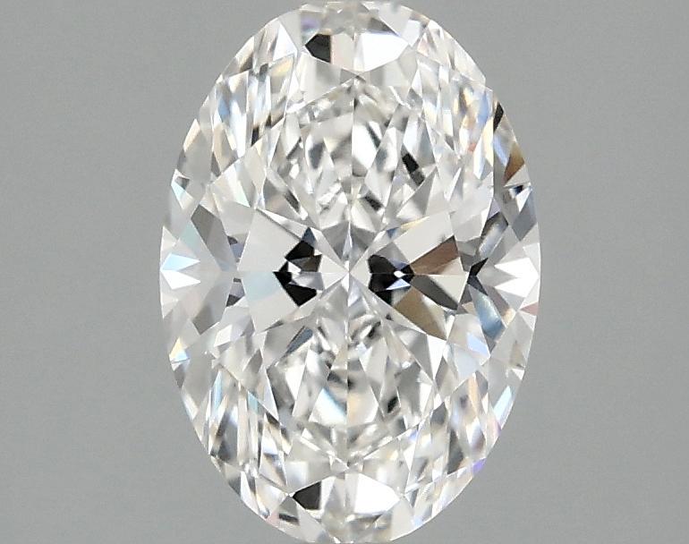 1.52 Carat Oval Shaped Ideal Cut VVS2 IGI Certified Lab Grown Diamond