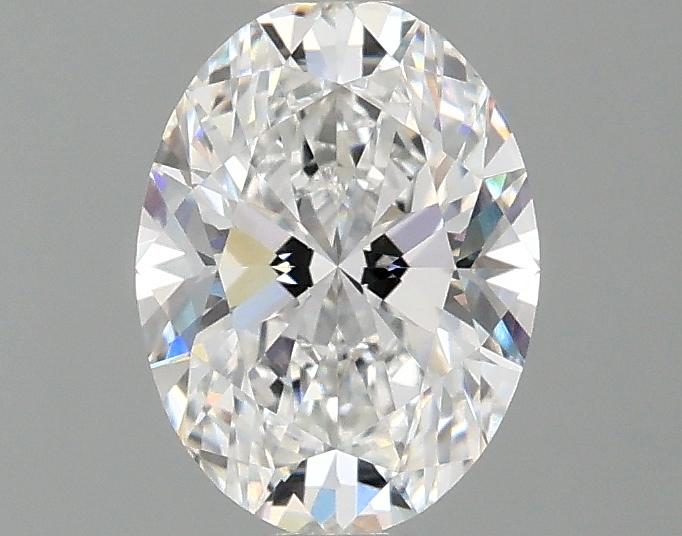 1.06 Carat Oval Shaped Excellent Cut VVS2 IGI Certified Lab Grown Diamond