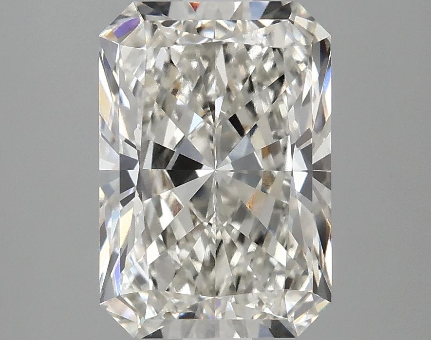 2.92 Carat Radiant Shaped Ideal Cut VVS2 IGI Certified Lab Grown Diamond