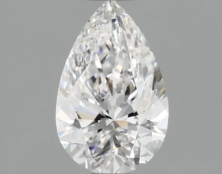 1.06 Carat Pear Shaped Ideal Cut VS1 IGI Certified Lab Grown Diamond