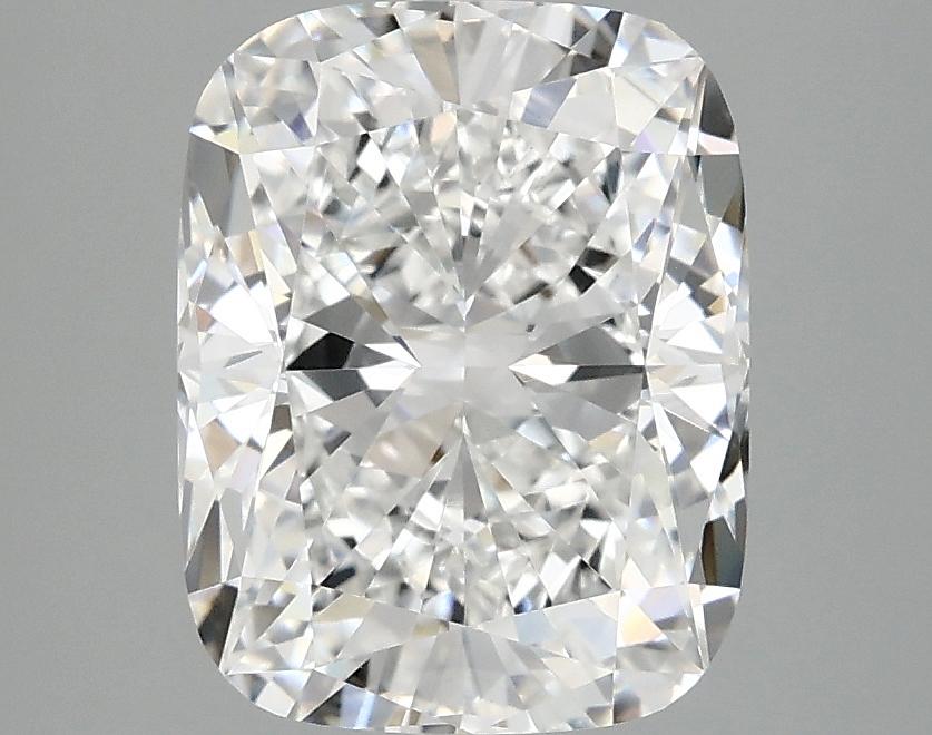 3.03 Carat Cushion Shaped Excellent Cut VVS2 IGI Certified Lab Grown Diamond