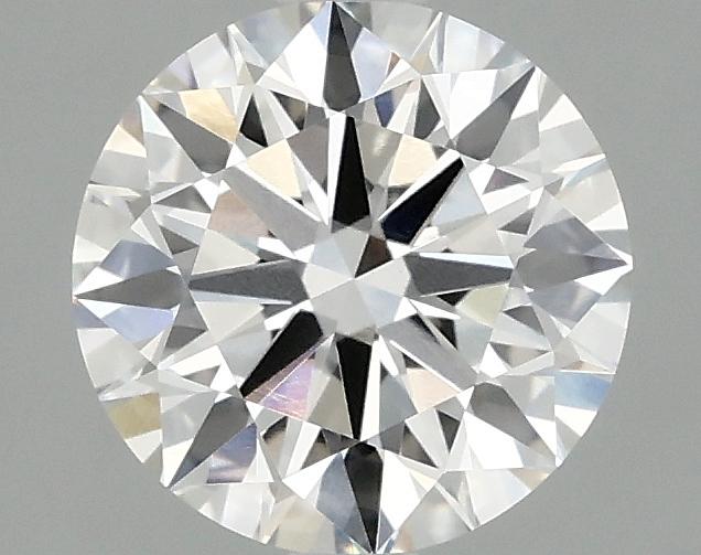 1.56 Carat Round Shaped Excellent Cut VVS2 IGI Certified Lab Grown Diamond