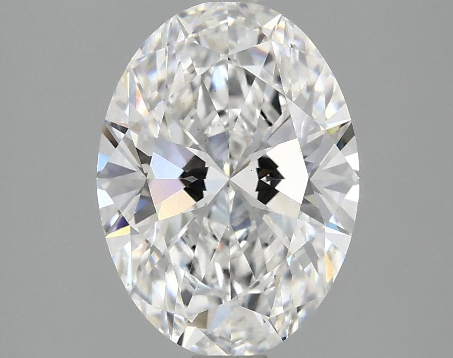 2.04 Carat Oval Shaped Excellent Cut VS1 IGI Certified Lab Grown Diamond